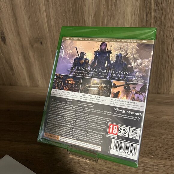New Sealed Elder Scrolls Online Tamriel Unlimited  Xbox one PAL - Picture 2 of 2